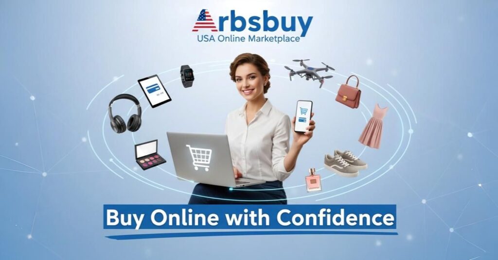 Buy online with confidence on Arbsbuy, a trusted USA online marketplace for electronics, fashion, and daily shopping needs