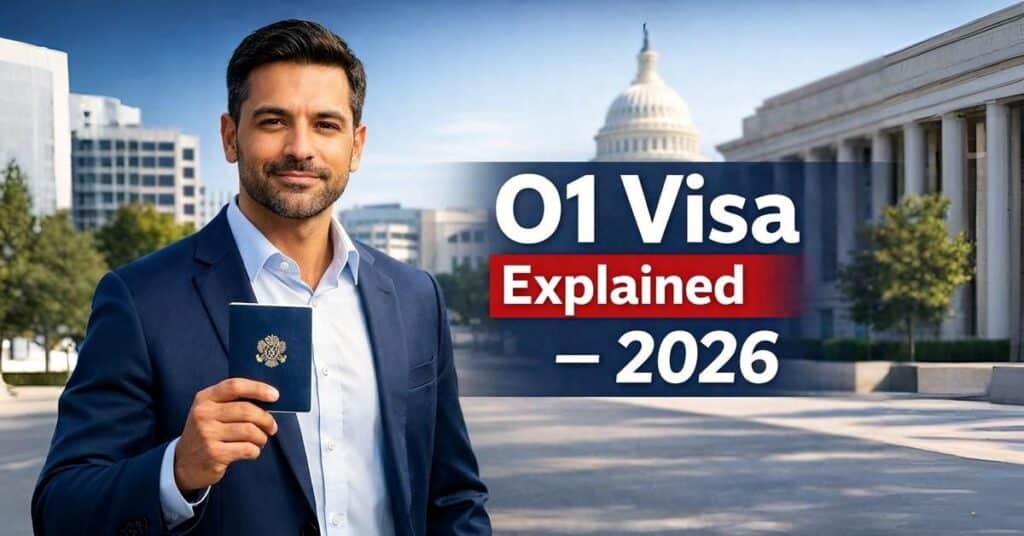O1 visa guide 2026 for extraordinary ability professionals working in the United States
