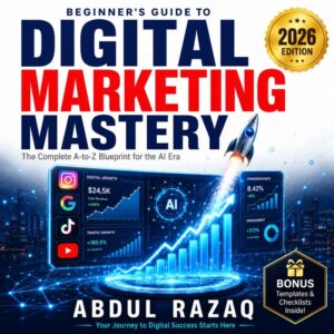 Beginner's Guide to Digital Marketing Mastery 2026 — Best eBook for Beginners in the AI Era
